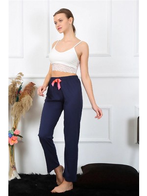 Marsilyan™-  Kadın Pamuklu Alt Pijama 27468