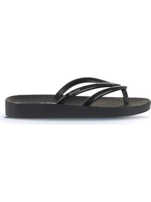 Siyah Ip Ipanema Comfy Kadın Parmak Arası Terlik