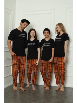 Marsilyan™-  Aile Penye Pijama Takım (Anne - Kız ) 50118 Ayrı Ayrı Satılır . Fiyatları Farklıdır