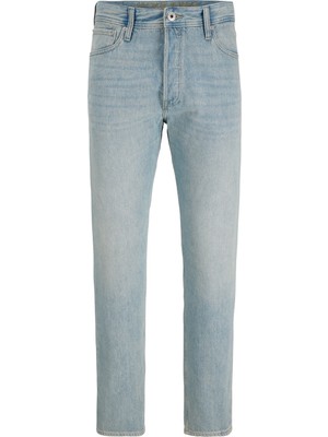 Jack & Jones Erkek Rahat Kesim Yüksek Bel Jean - Chris