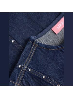 Jack & Jones Kadin Hakim Yaka Kolsuz Denim Gömlek - Mae