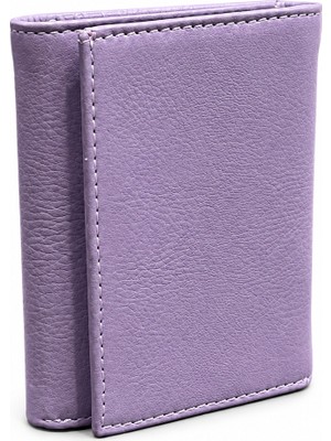 Basics&more Fermuarlı Üç Katlamalı Kadın Cüzdan