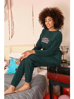 Marsilyan™-  Welsoft Polar Kadın Pijama Takımı 8516