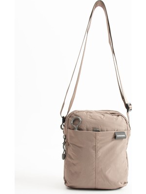 Sanmorris Unisex 4 Bölmeli Suya Dayanıklı Paraşüt Kumaş Omuz Çantası 6033