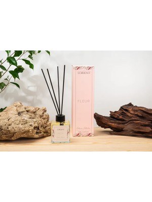 Vivense Dfn Home Lorıent Fleur Çubuklu Oda Kokusu, 100 ml