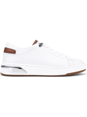 Tamer Tanca Erkek Hakiki Deri Beyaz Sneakers & Spor Ayakkabı 1174 505 Erk Ayk Y26 Beyaz