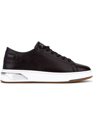 Tamer Tanca Erkek Hakiki Deri Kahverengi Sneakers & Spor Ayakkabı 1174 505 Erk Ayk Y26 Kahve