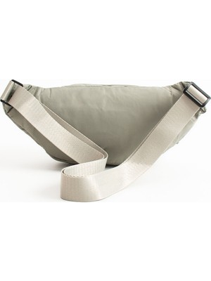 Sanmorris Unisex Paraşüt Kumaş Suya Dayanıklı 3 Bölmeli Body Bag 6036