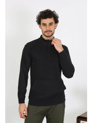 Marsilyan™-  Erkek 3 Iplik Penye Sweatshirt 6850