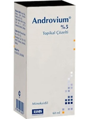 Asos %5 Topikal Çözelti 60ML