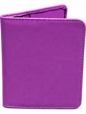 Basics&more Unisex Gerçek Deri Minimalist Ince Kredi Kartlık ve Mini Cüzdan