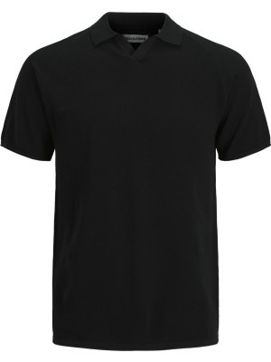 Jack & Jones Erkek Açik Yaka Kisa Kollu Triko Üst- Hill