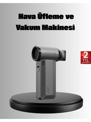 Mestore Çok Fonksiyonlu Şarjlı Hava Üfleme ve Vakum Makinesi