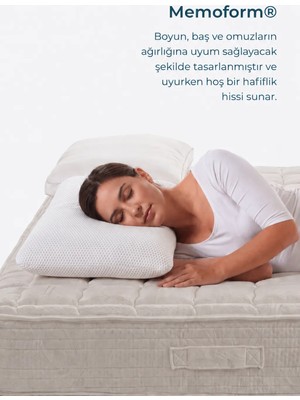 Magnicool Yastık | Magnigel Serinletici Teknolojisi ile Derin Uyku Deneyimi  | Lüks ve Sağlığın Buluştuğu Nokta | Made In Italy