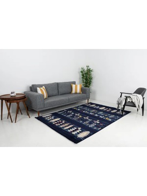 Vivense Life Makine Halısı 6050, Saçaklı, Multi, 100X200