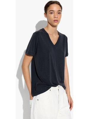 Parfois Kadın V Yaka T-Shirt