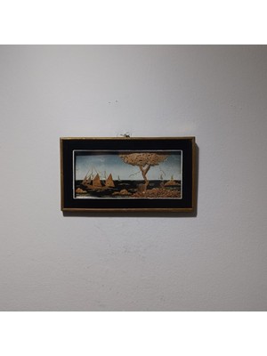 Emektar Eskiler Vintage Mantar Tablo
