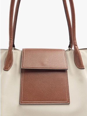 Parfois Kadın Kapaklı Yumuşak Dokulu Shopper Çanta