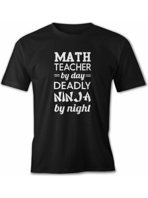 MidasTech 24 Kasım Öğretmenler Günü Hediye Baskılı Oversize Bisiklet Yaka T-Shirt - Siyah