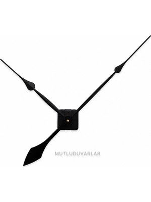 60 cm Yelkovanbüyük Saatyelkovanı 45 cm Yelkovan Gösterge