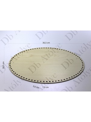 Db Atölye Rattan Örgü Plakası 26,5X36,5 cm - Bambu Rattan Örgü Plakası