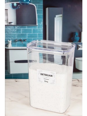 Naturelove Deterjan Kavanozu/kutusu 2900 ml