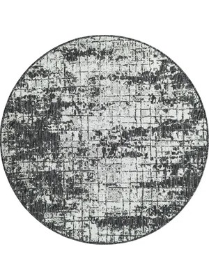 Vivense Avlu Koleksiyonu Dokuma Makine Halısı AV1013, 120X120