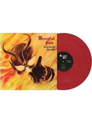 Plak Dolabı Mercyful Fate – Don't Break The Oath (Kırmızı Plak) Lp