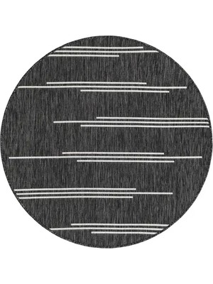 Vivense Avlu Koleksiyonu Dokuma Makine Halısı AV1005, 120X120