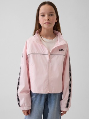 Gap Kız Çocuk Açık Pembe Relaxed Rüzgarlık