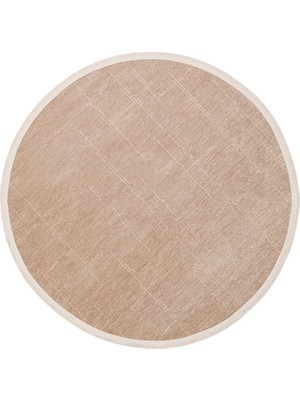 Akbel Halı Lız 02 Vızon Q  - Lıza Kılım - Hav Toz Vermez Kaymaz Tabanlı Yıkanabilir Düz Renk Kilim