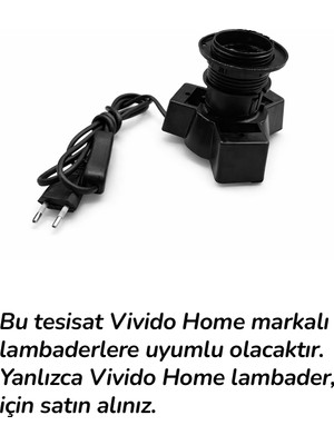 Vivido Home Lambader Elektrik Tesisatı