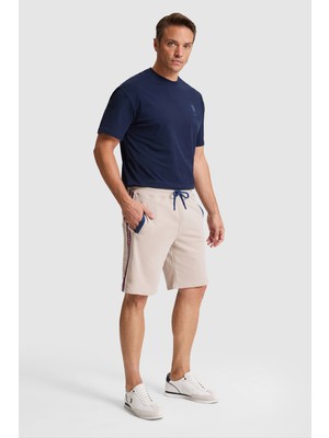 U.S. Polo Assn. Erkek Taş Örme Şort 50322428-VR049