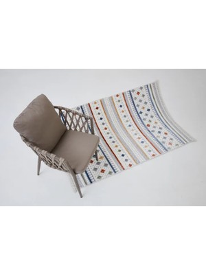 Vivense Infinity Modern Makine Halısı 7801, Multy, 100X200 cm