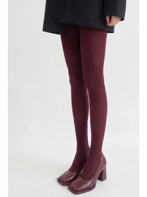 Katia & Bony Kadın Modal Külotlu Çorap Bordo
