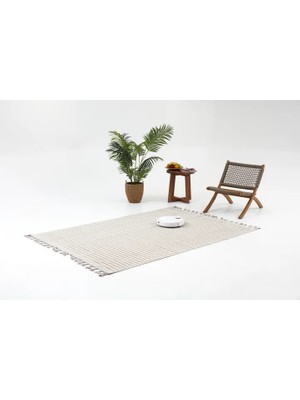 Vivense Infinity Modern Makine Halısı 1412, Beige, 160X230 cm