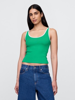Gap Kadın Yeşil Modern Crop Atlet