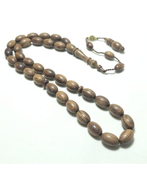 KENZİDAR 🥇Sandal Ağacı Tesbih Yumurta 8,5X13 Mm.