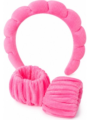 Ecrou Bulut Saç Bandı Set Pembe