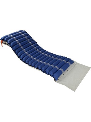 Freely Hf 6002 Boru Tipi Ventilasyonlu Havalı Yatak 200 x 90 x 11,5 cm Konforlu Kullanım İçin Tasarlandı