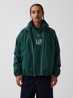 Gap Erkek Yeşil Oversized Spor Ceket