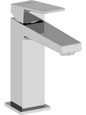 VitrA Artema Shift T60, A43802, Yüksek Lavabo Bataryası, Krom