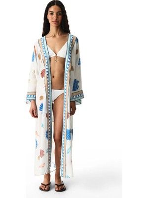 Penti Renkli Santorini Kimono