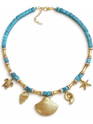 Venüs Design Deniz Charm Kolye