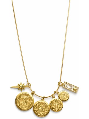 Venüs Design Çoklu Charm Kolye