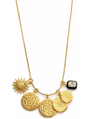 Venüs Design Çoklu Charm Kolye