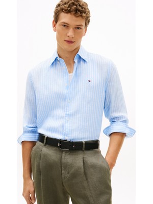 Tommy Hilfiger Lınen Bengal Strıpe