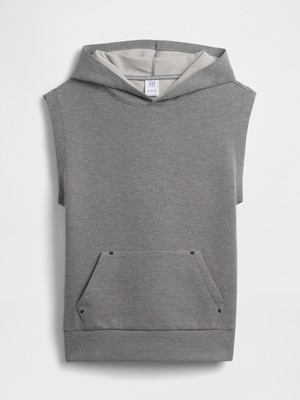 Gap Erkek Çocuk Gri Gapfit Relaxed Kolsuz Sweatshirt