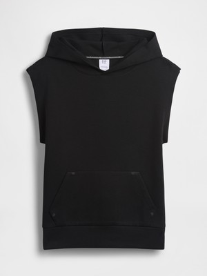 Gap Erkek Çocuk Siyah Gapfit Relaxed Kolsuz Sweatshirt