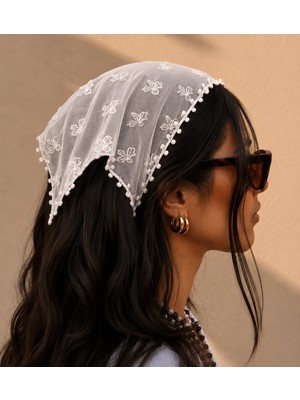Venüs Design Dantel Bandana